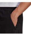 Pantalon technique running Adidas Pantalons Essentials Logo Noir