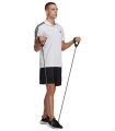 Pantalon technique running Adidas Pantalons Essentials Logo Noir