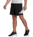 Pantalon technique running Adidas Pantalons Essentials Logo Noir