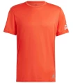 Camisetas técnicas running Adidas Run It Tee M Brired