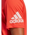 Camisetas técnicas running Adidas Run It Tee M Brired