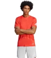 Camisetas técnicas running Adidas Run It Tee M Brired
