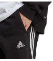 Pantalon technique running Adidas Pantalon M 3S FT