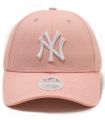 Gorras New Era Gorra New York Yankees Essential Pink 9FORTY
