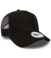 Gorras New Era Gorra New York Yankees Clean Black A-Frame
