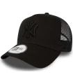 Gorras New Era Gorra New York Yankees Clean Black A-Frame