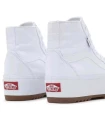 Chaussures de Casual Femme Vans Filmore Hi Tapere Blanco