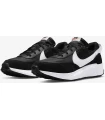Chaussures de Casual Homme Nike Waffle Debut Noir