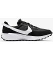 Chaussures de Casual Homme Nike Waffle Debut Noir