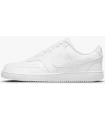 Calzado Casual Hombre Nike Court Vision Low Next Nature Blanco