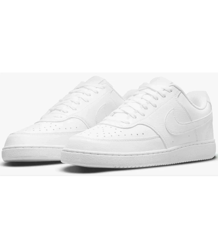 Calzado Casual Hombre Nike Court Vision Low Next Nature Blanco