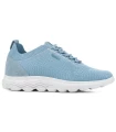 Chaussures de Casual Femme Géox-Bleu