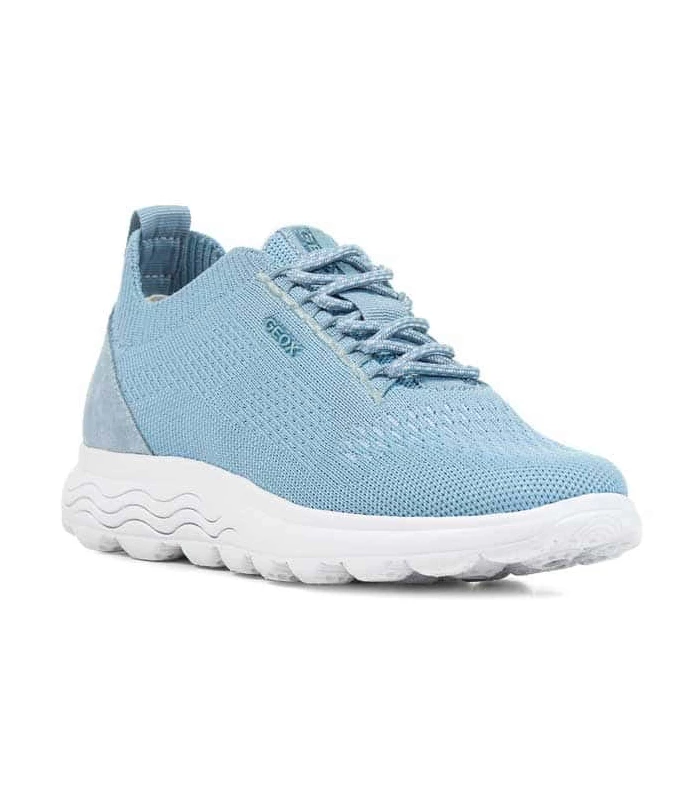 Chaussures de Casual Femme Géox-Bleu