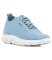 Chaussures de Casual Femme Géox-Bleu
