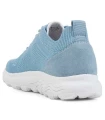 Chaussures de Casual Femme Géox-Bleu