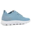 Chaussures de Casual Femme Géox-Bleu