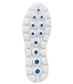 Chaussures de Casual Femme Géox-Bleu