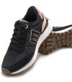 Chaussures de Casual Femme MTNG Zinc Noir