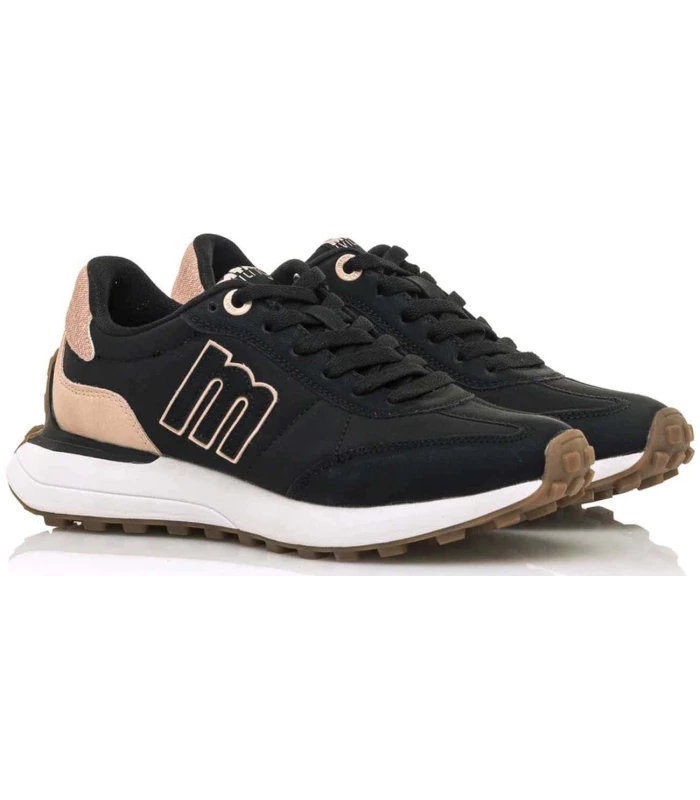 Chaussures de Casual Femme MTNG Zinc Noir