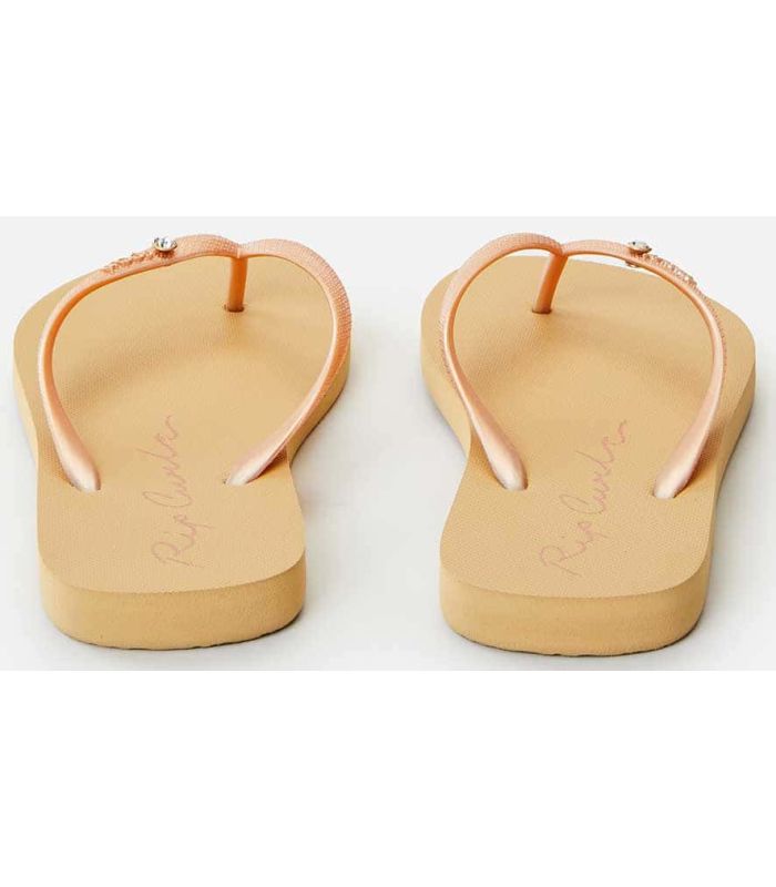 Tienda Sandalias / Chancletas Mujer Rip Curl Script Wave Gold