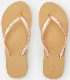 Tienda Sandalias / Chancletas Mujer Rip Curl Script Wave Gold