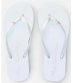 Tienda Sandalias / Chancletas Mujer Rip Curl Script Wave Blanco