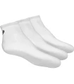 Chaussettes Running Asics Chaussettes 3PPK Quarter Blanc