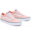 Chaussures de Casual Femme Vans Ward W Rosa