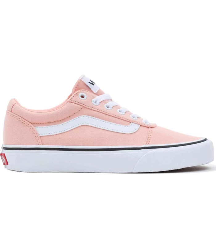Chaussures de Casual Femme Vans Ward W Rosa