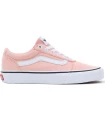 Chaussures de Casual Femme Vans Ward W Rosa