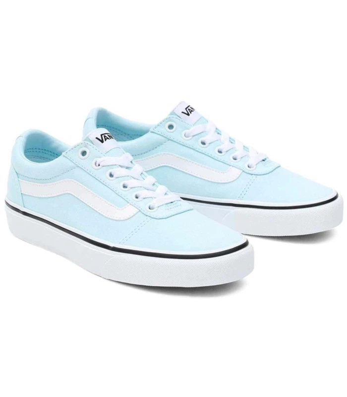Chaussures de Casual Femme Vans Ward W Delicate Blue