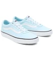 Chaussures de Casual Femme Vans Ward W Delicate Blue