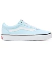 Chaussures de Casual Femme Vans Ward W Delicate Blue
