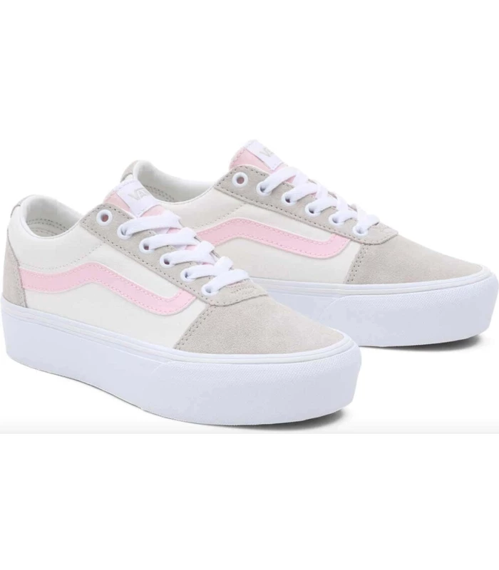 Chaussures de Casual Femme Vans Ward Platform W Multicolores