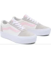 Chaussures de Casual Femme Vans Ward Platform W Multicolores