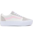 Chaussures de Casual Femme Vans Ward Platform W Multicolores