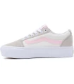 Chaussures de Casual Femme Vans Ward Platform W Multicolores