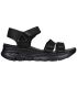 Casual Sandals Skechers Sandals Arch Fit Fresh Bloom Black