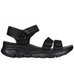 Casual Sandals Skechers Sandals Arch Fit Fresh Bloom Black