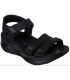 Casual Sandals Skechers Sandals Arch Fit Fresh Bloom Black