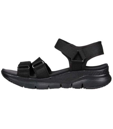 Skechers Sandals Arch Fit Fresh Bloom Black - Casual Sandals