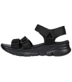 Sandales Casual Skechers Sandales Arch Fit Fresh Bloom Noir