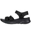 Skechers Sandals Arch Fit Fresh Bloom Black - Casual Sandals