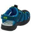 Sandales Casual Lic Sandales Nimbo Bleu