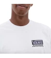 T-shirts Lifestyle Vans Camista Global Stack-B Blanco