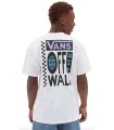 T-shirts Lifestyle Vans Camista Global Stack-B Blanco