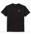 T-shirts Lifestyle Vans Camiseta Mini Script B Black