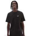 T-shirts Lifestyle Vans Camiseta Mini Script B Black