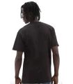T-shirts Lifestyle Vans Camiseta Mini Script B Black