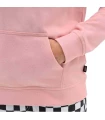 Sudaderas Lifestyle Vans Sudadera Drop V Logo Rosa